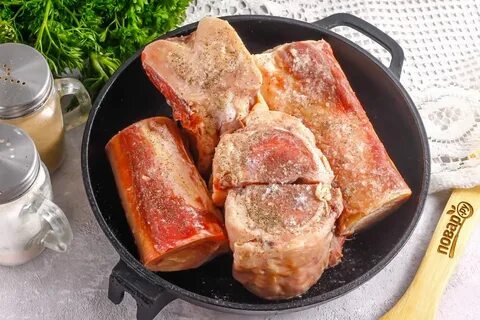 Запеченные косточки