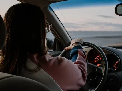 Красивый руль включаю зажигание поехали вперед