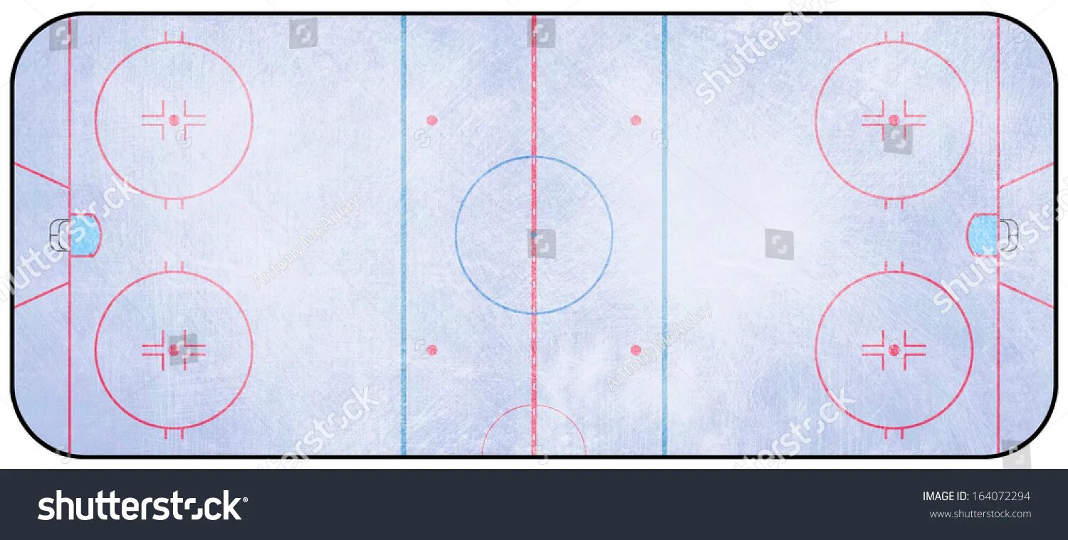 Complete with ice hockey