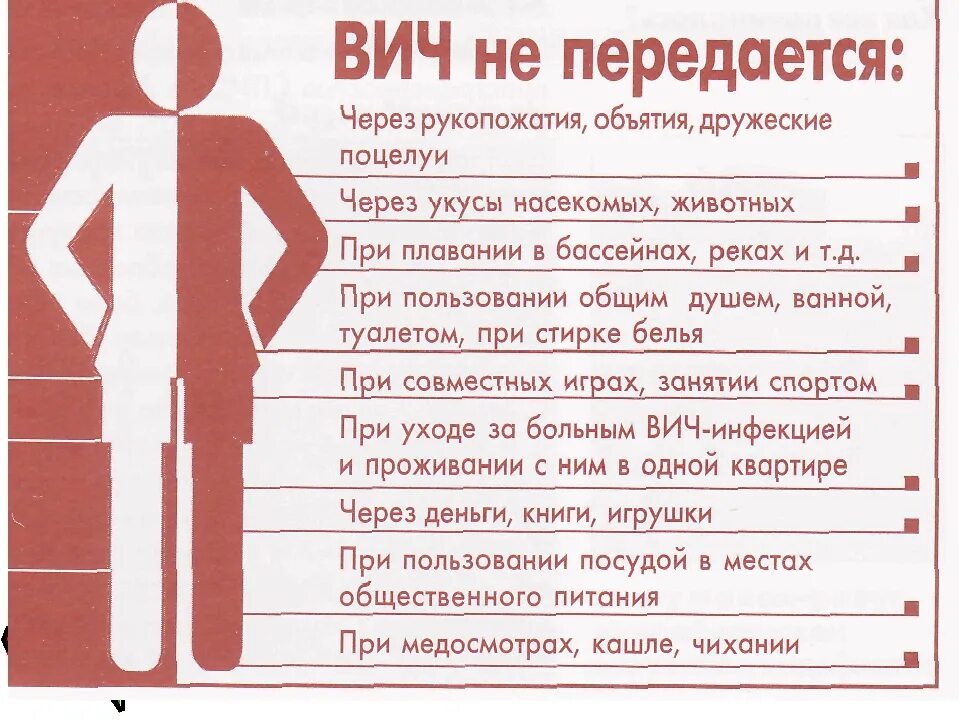 Передаётся ли ВИЧ через поцелуй. ВИЧ не передается через поцелуй.