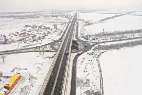 Трасса м4 аксай