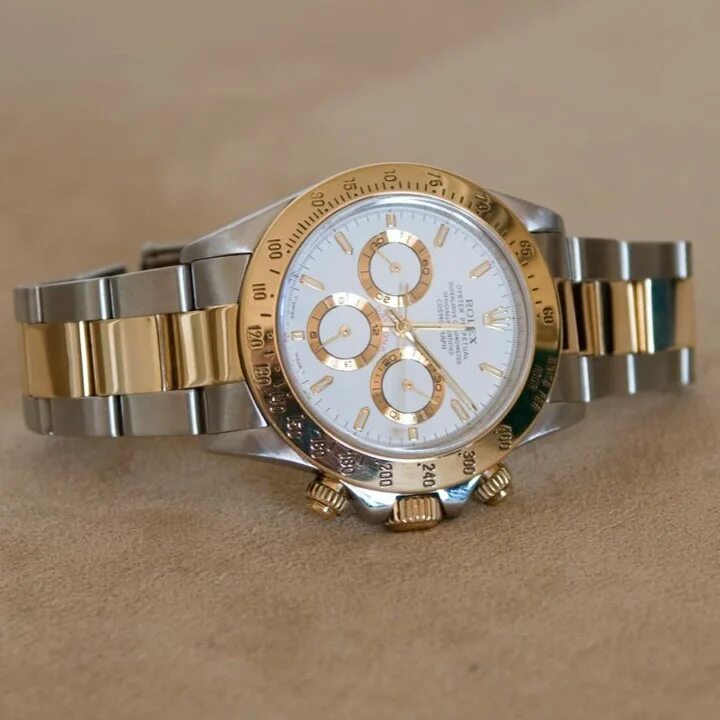 Rolex gold