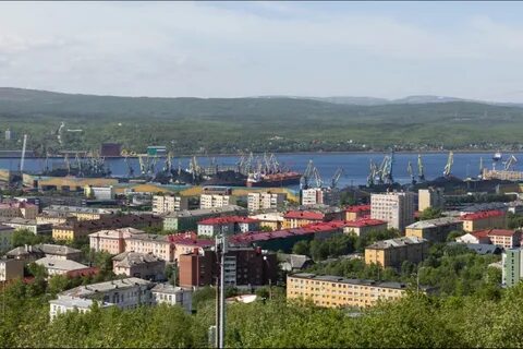 Мурманск развитие города