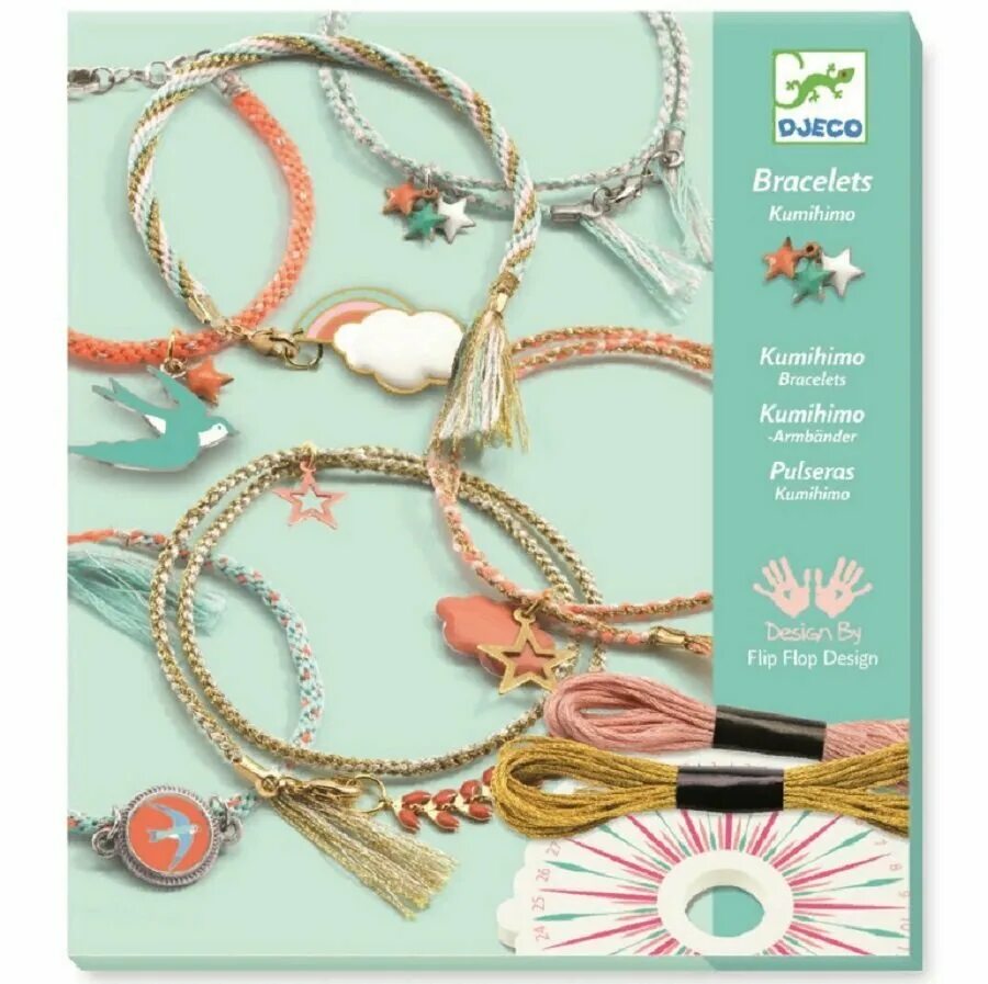 набор для браслетов для девочек. набор для делания браслетов. творческие наборы для детей. набор для создания. набор для творчества браслеты.