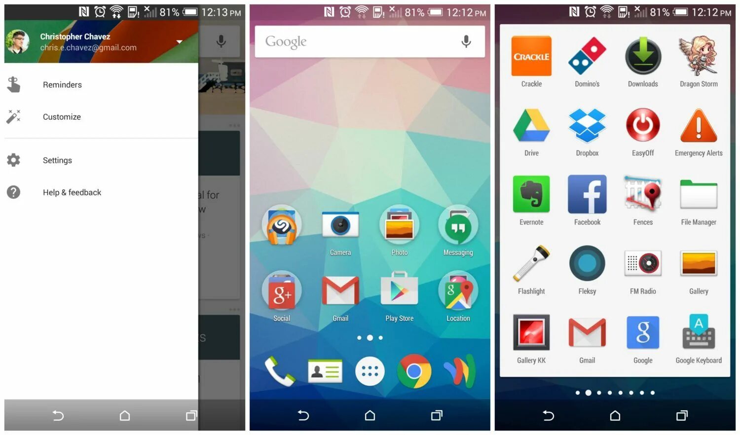 Как сделать андроид видом. Виды андроидов. google android приложения. внешний вид андроид. интерфейс google android.