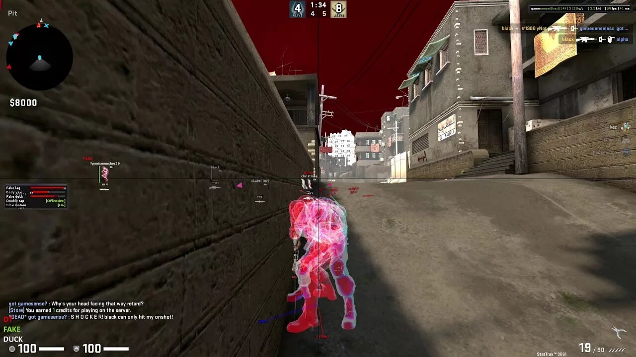 Gamesense go