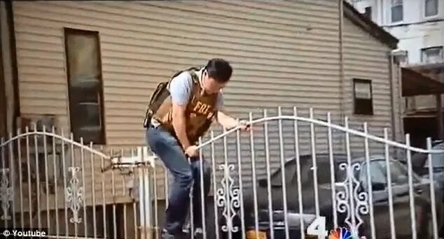 Jump over the fence
