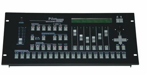 Dmx pilot 2000