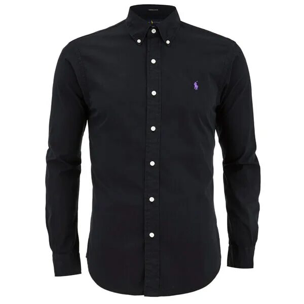 Черная рубашка Ральф Лорен. Black Polo long Sleeve. Рубашка Ralph Lauren мужская. Ralph Lauren рубашка мужская черная. Ральф лорен мужское купить