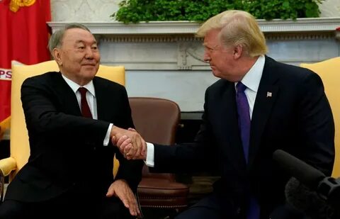 Казахстан под сша