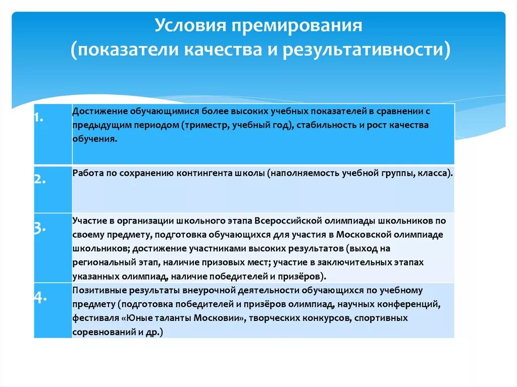 Критерии премирования работников предприятия. Критерии премиррвание. Критерии показателей премирования. Премия показатели премирования. Премирование руководителей