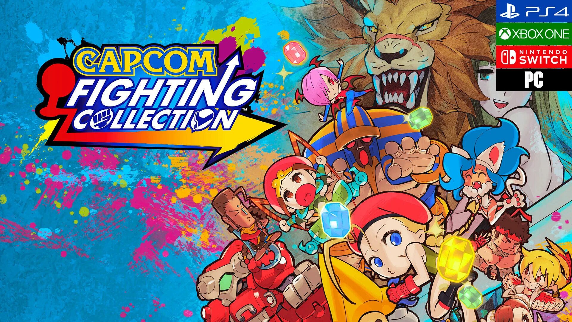 Capcom Fighting. Capcom игры. Capcom Fighting collection. Capcom Fighting collection Switch.