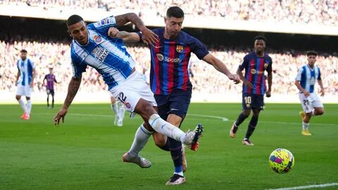 El Espanyol denuncia al Barça por alineación indebida de Lewandowski.