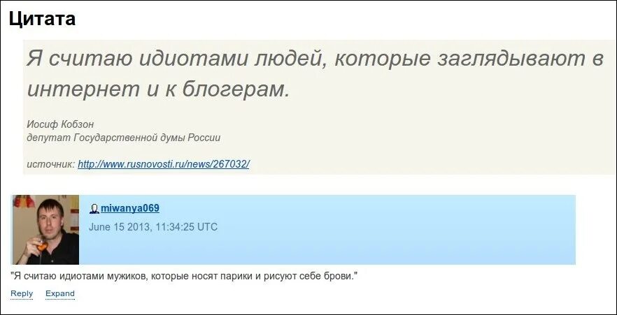 Цитаты про интернет. Цитаты без комментариев. Цитаты комментируют. Цитаты про мужиков идиотов.