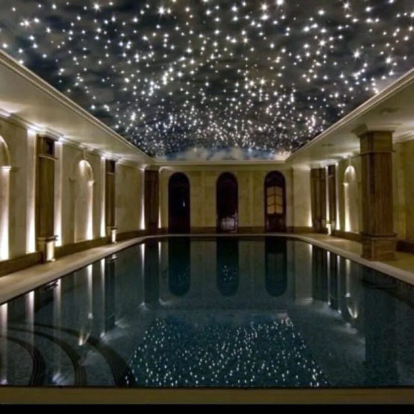 Научное отель звездное небо. Потолок в бассейне. Натяжной потолок в бассейне. Потолок звездное небо над бассейном. Звездное небо потолок в бассейне.
