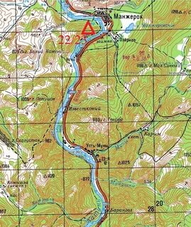 Алтай катунь на карте