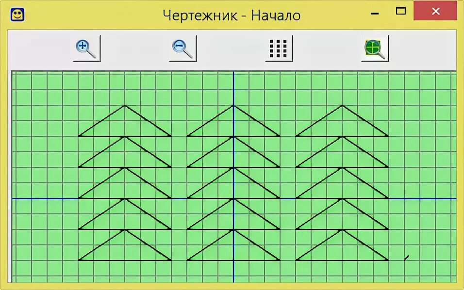 Практическая работа "Исполнитель Чертежник. Цикл "для" - информатика, прочее