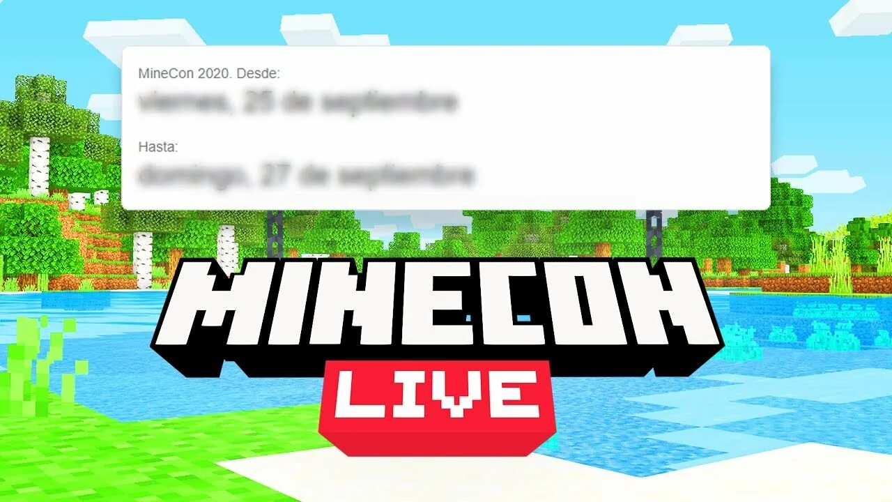 Minecon 2020. МАЙНКОН лайв. Minecraft Live 2020. Маинкон 2021.