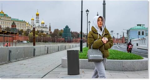 В москве плохое время
