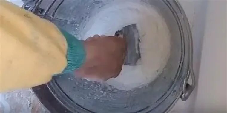 Алебастр как разводить для заделки дыр