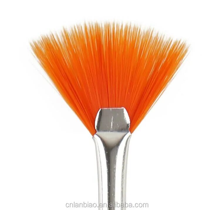 кисть веерная №4. кисточка веер. набор кисточек веер. веерная кисточка. веерная кисточка.