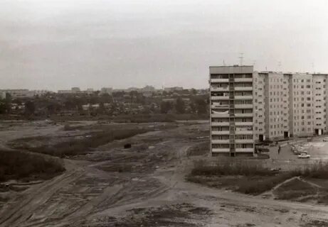 Старый микрорайон