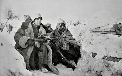 Зимой 1941