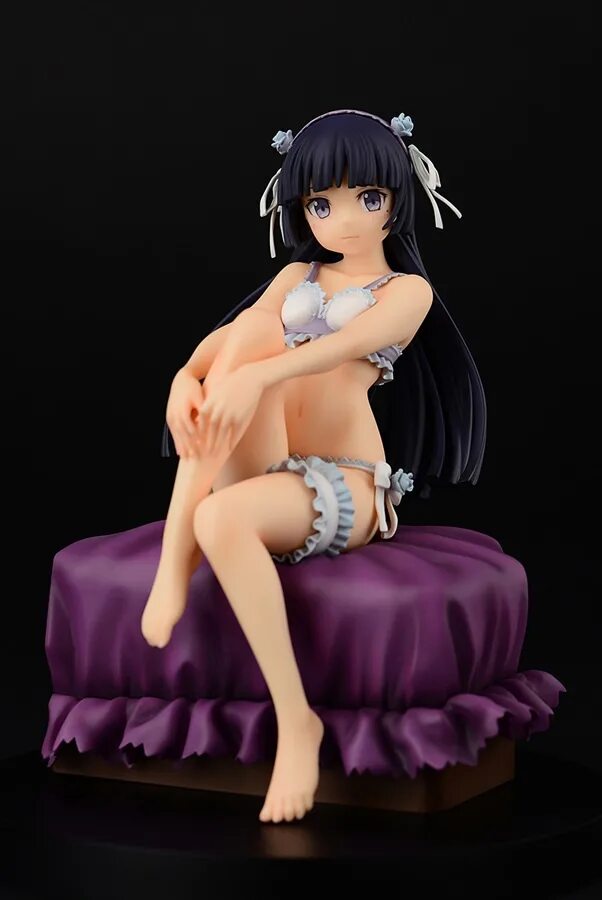 Kuroneko choco ice. Рури Куронеко фигурка. Kuroneko Gokou Ruri Figure. Oreimo Kuroneko. Куронеко Oreimo Kuroneko.