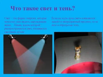 Способность свет