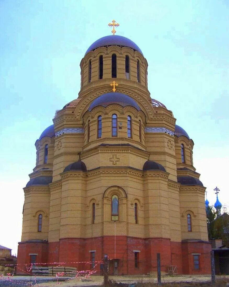 Храм св. Иоанна Кронштадтского - Царицын.рф