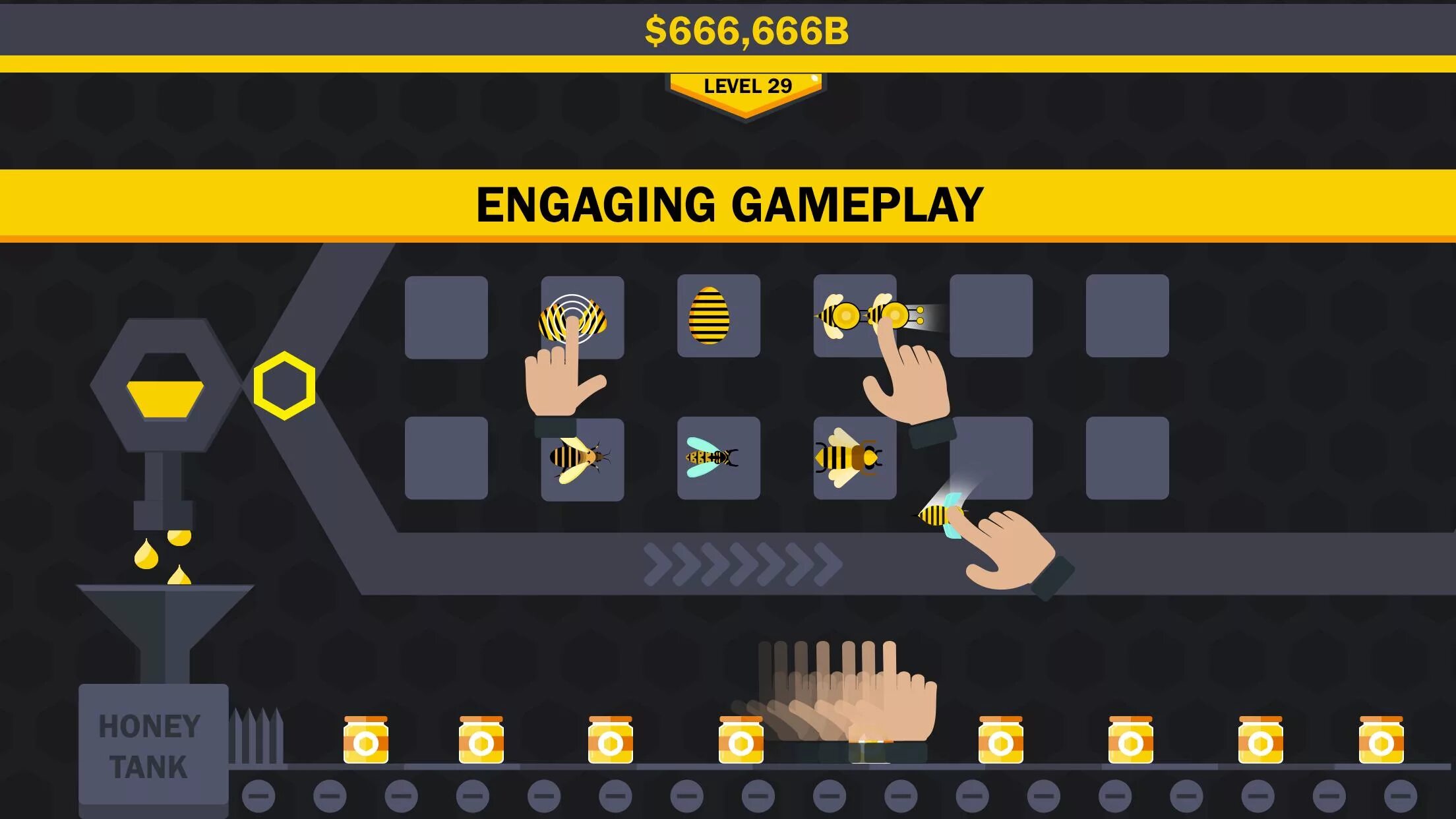 Bee factory уровни. Игра пчелиная фабрика. Пчелиная фабрика мод много денег последняя версия. Bee factory. Пчелиная фабрика много денег.