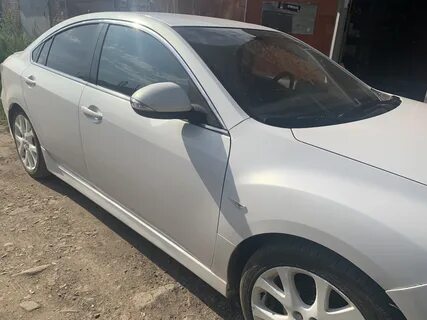 Стекло mazda 6