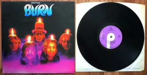 Burn deep purple треки