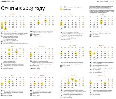 Рабочие дни апреля 2023 года