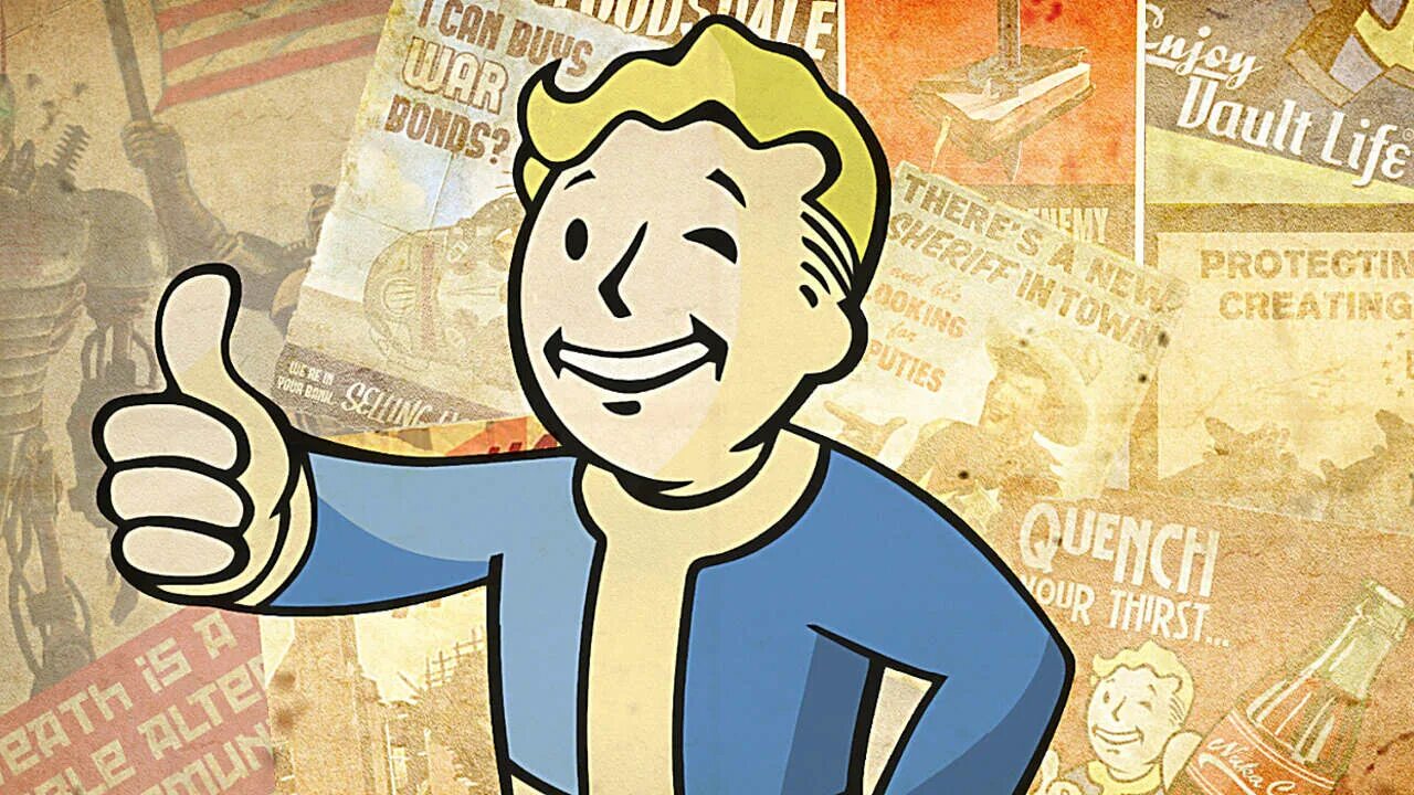 Фоллаут бесплатные покупки. Волт бой. Постер Fallout 4. Fallout 4 Волт бой. Fallout обои.