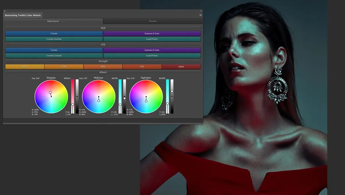 Редактор цвета c. Цветной редактор. цветовой баланс в фотошопе. фотошоп light paint. цветовой круг для обработки фото в фотошопе.