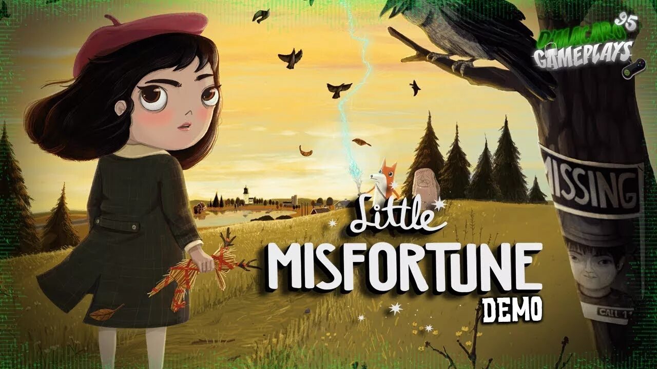 The girl who sells misfortune. Little Misfortune арты Марго. Мистер голос little Misfortune. Little Misfortune обложка. Little Misfortune название.