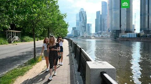 Москва лето 2024 отдых