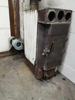 Отопление гаража