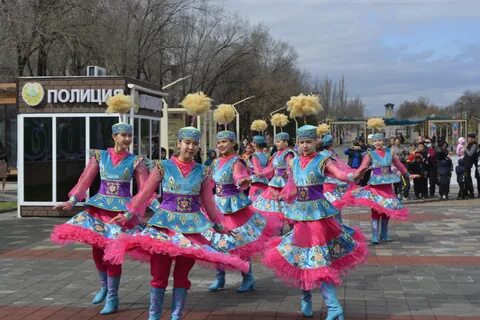 Наурыз в таразе