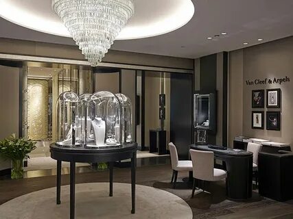 Van cleef магазины