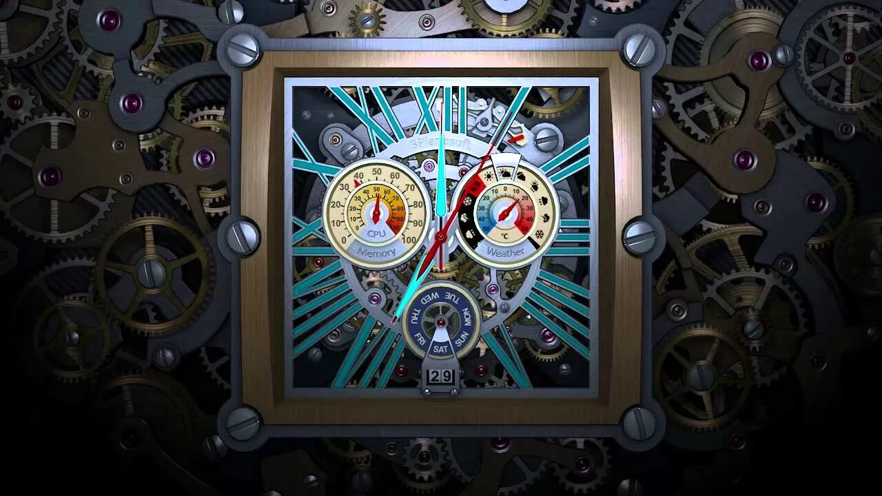 V3 часы. 3planesoft часы. скринсейвер механические часы. часы на экран компьютера. 3planesoft 3d screensavers.