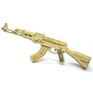 Автомат ак из дерева
