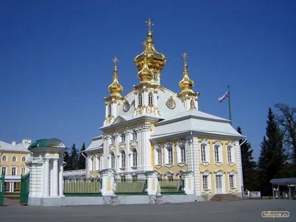 Дворец церковь