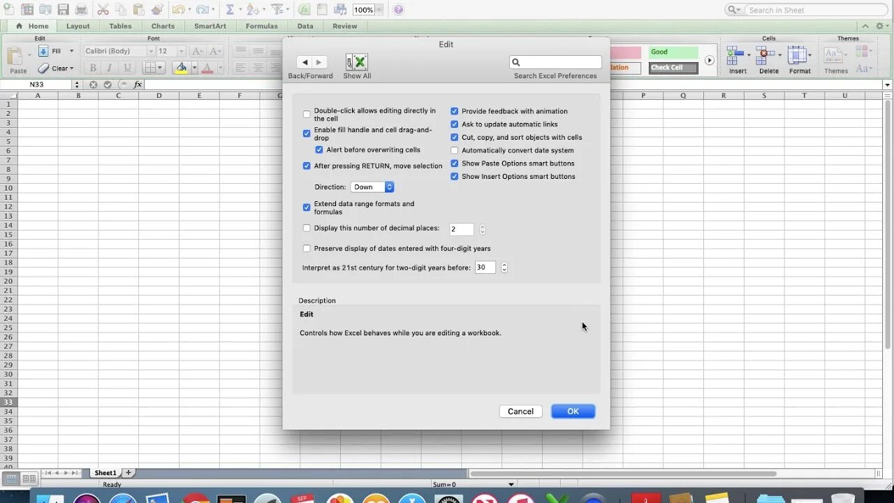 Excel для mac. Excel для mac