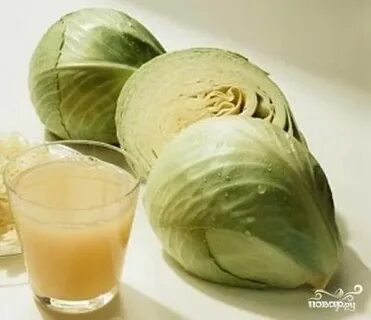 Капустный сок при гастрите