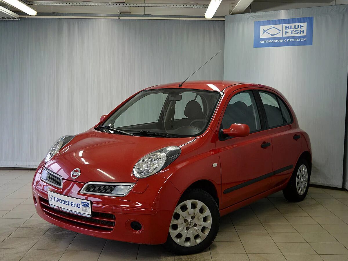 Автомобиль автомат краснодарский край. Nissan Micra k12 1.2. Nissan Micra 2007. Ниссан Микра 2007 1.2 автомат. Ниссан Микра 2007 красный.