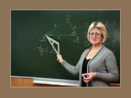 Видео учительница математики