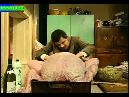 Индейка мистера бина