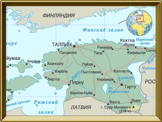 С кем граничит Эстония карта. Эстония на карте границы. Столица Эстонии на карте.